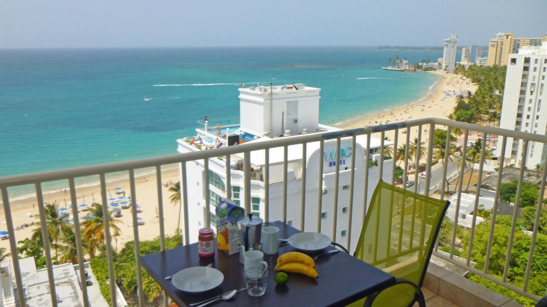 Appartement Isla Bella à San Juan Extérieur photo